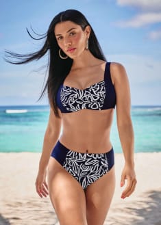 Flower Dots lingerie 1358